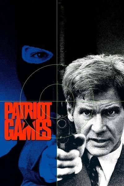 Patriot Games (1992) poster - Allmovieland.com