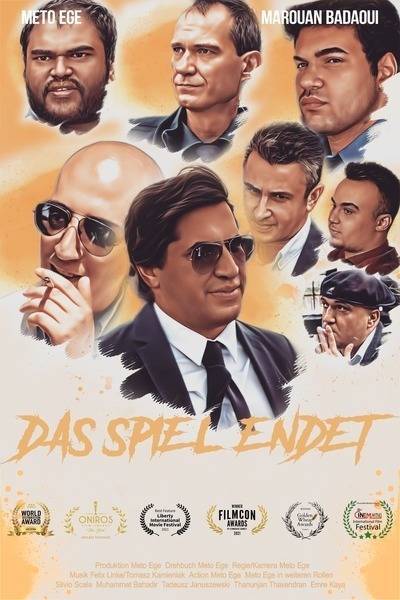 Das Spiel Endet (2022) poster - Allmovieland.com