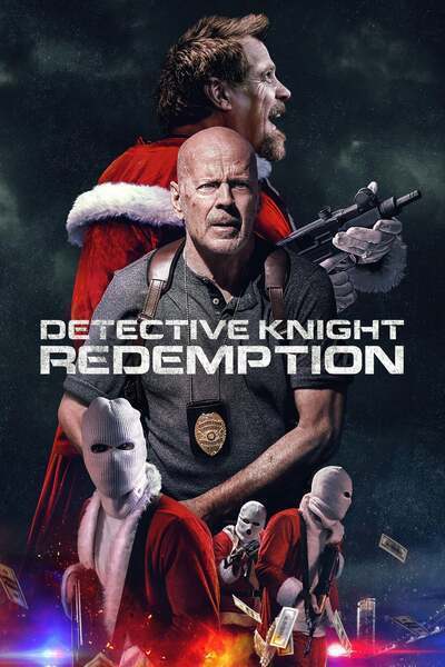 Detective Knight: Redemption (2022) poster - Allmovieland.com