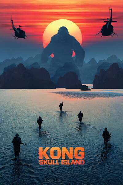 Kong: Skull Island (2017) poster - Allmovieland.com