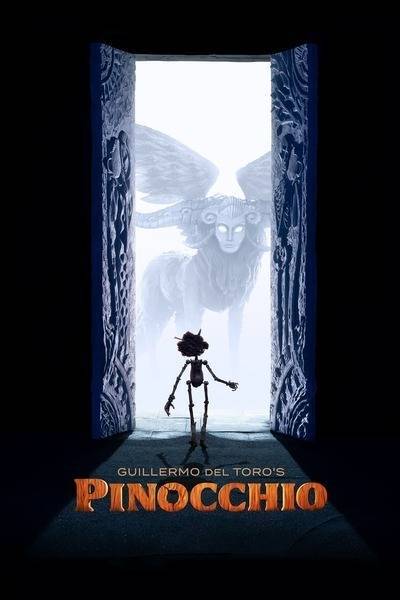 Guillermo del Toro's Pinocchio (2022) poster - Allmovieland.com