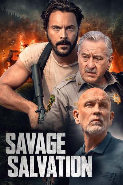 Savage Salvation (2022) poster - Allmovieland.com