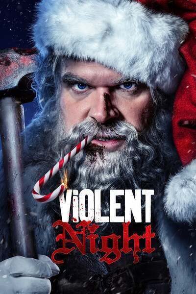 Violent Night (2022) poster - Allmovieland.com