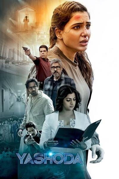 Yashoda (2022) poster - Allmovieland.com