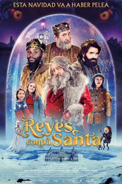 Santa Vs Reyes (2022) poster - Allmovieland.com