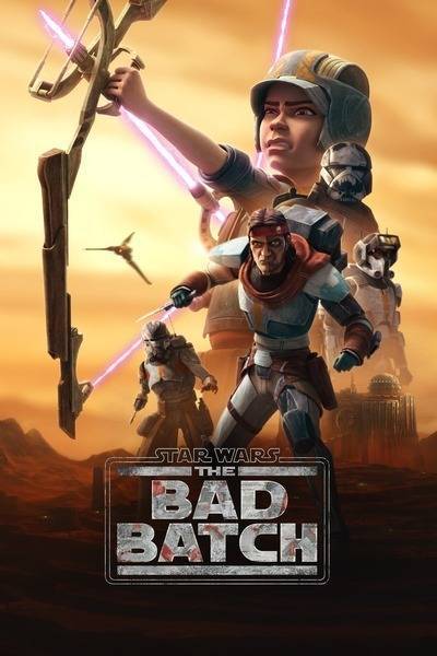 Star Wars: The Bad Batch (2021) poster - Allmovieland.com