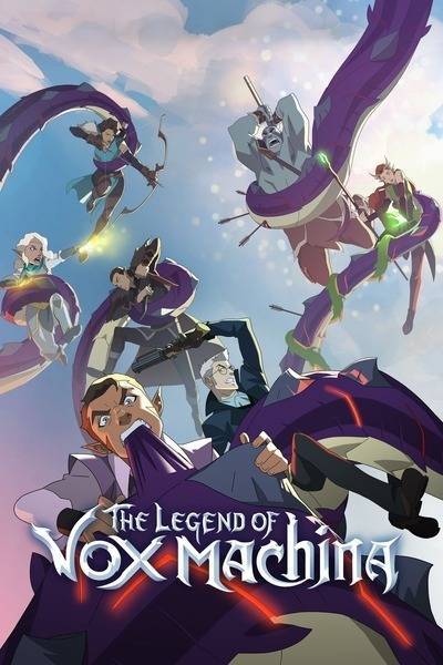 The Legend of Vox Machina (2022) poster - Allmovieland.com