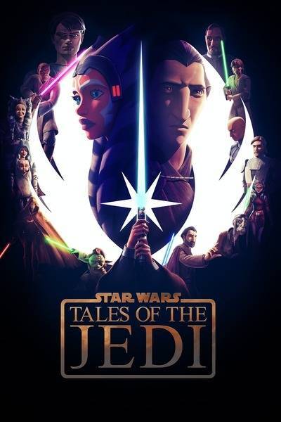 Star Wars: Tales of the Jedi (2022) poster - Allmovieland.com