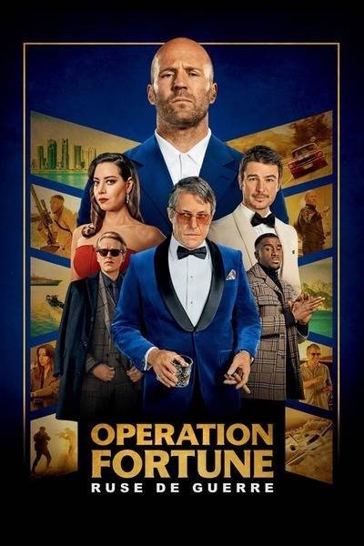 Operation Fortune: Ruse de Guerre (2023) poster - Allmovieland.com