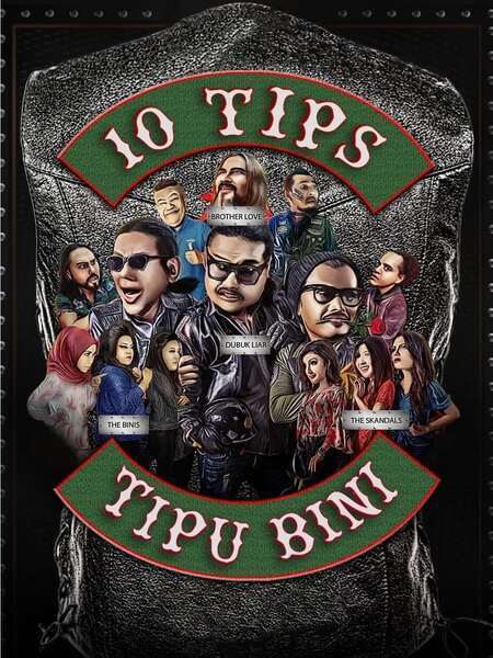 10 Tips Tipu Bini (2021) poster - Allmovieland.com