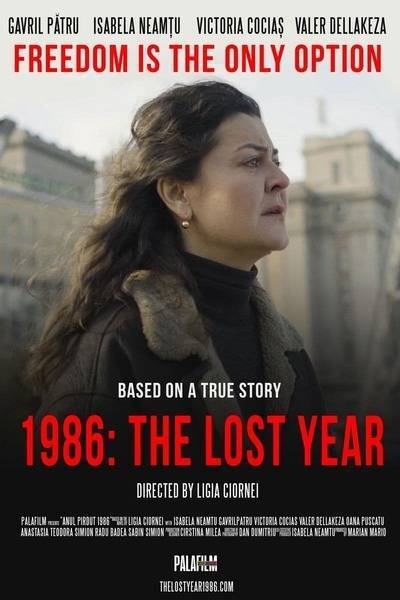 The Lost Year 1986 (2022) poster - Allmovieland.com