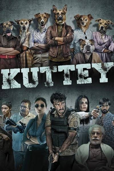 Kuttey (2023) poster - Allmovieland.com