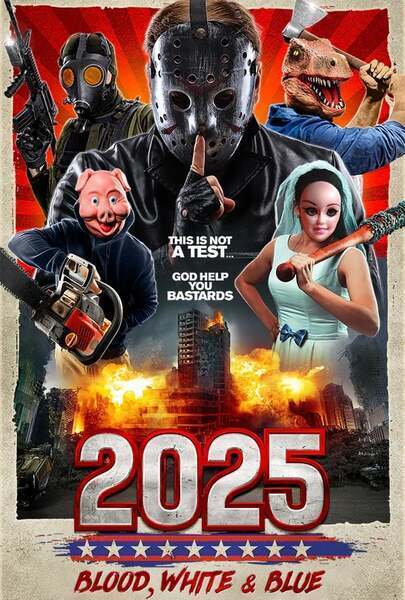 2025: Blood, White & Blue (2022) poster - Allmovieland.com