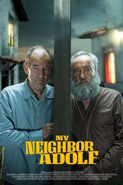 My Neighbor Adolf (2022) poster - Allmovieland.com