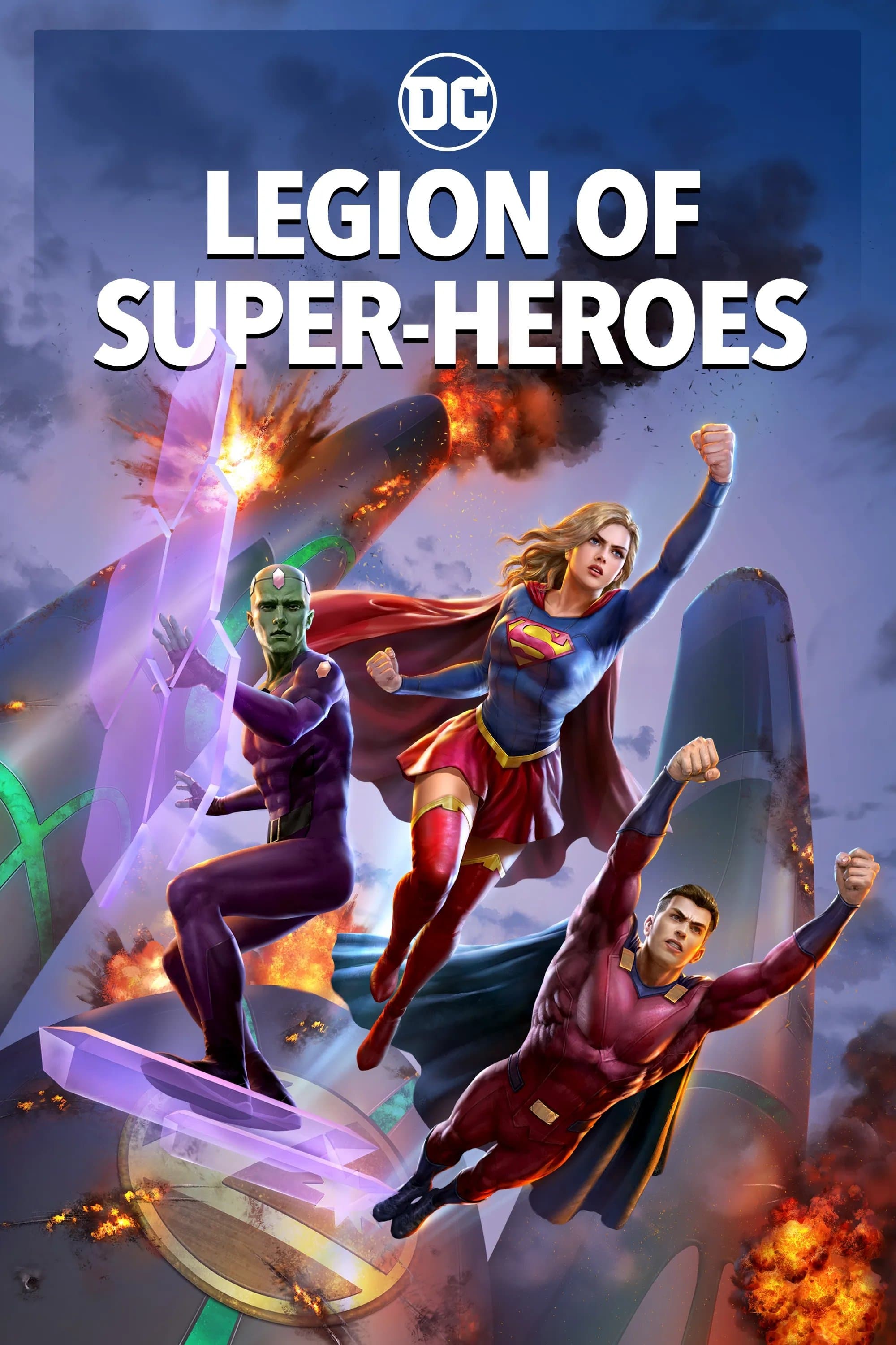 Legion of Super-Heroes (2023) poster - Allmovieland.com