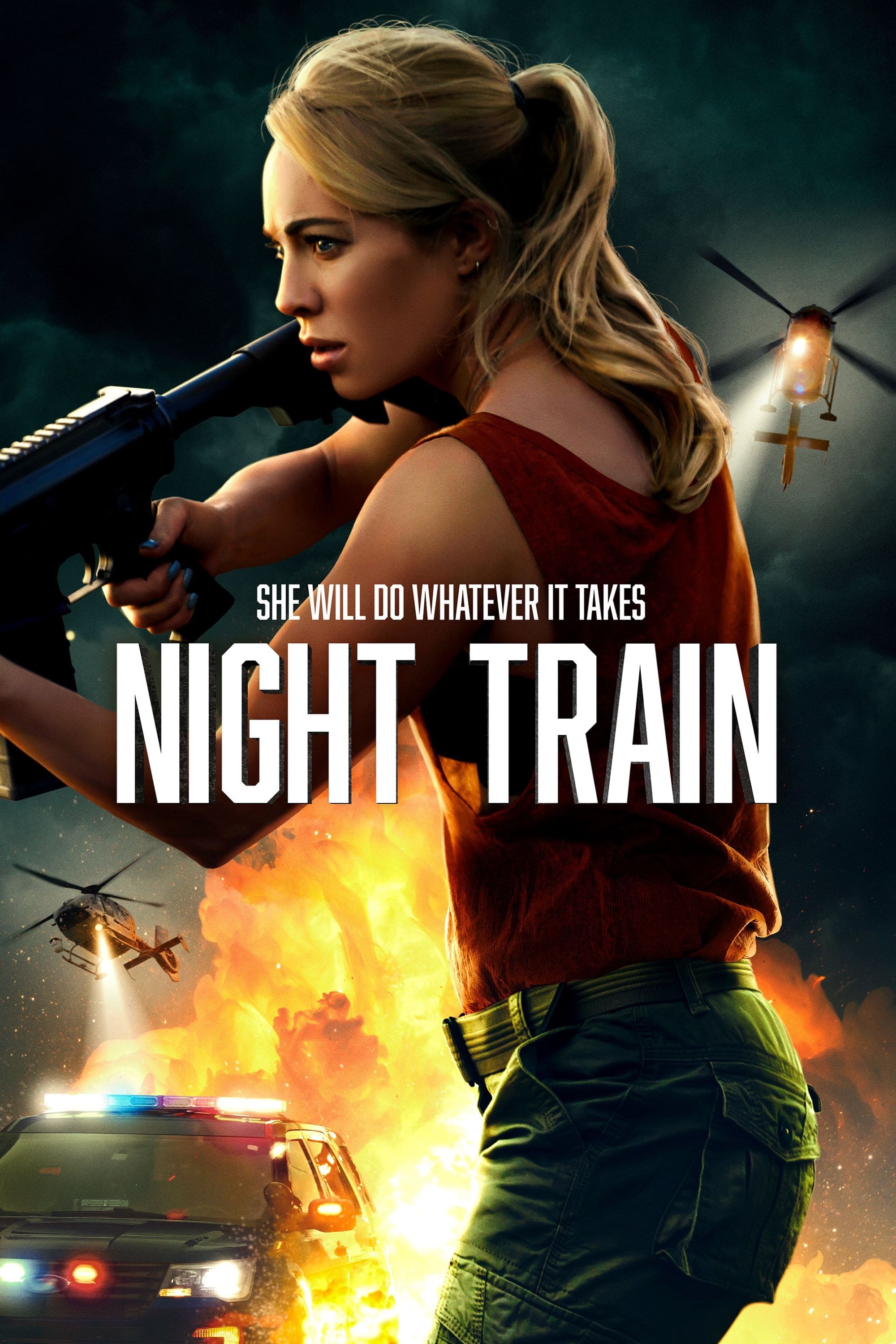 Night Train (2023) poster - Allmovieland.com