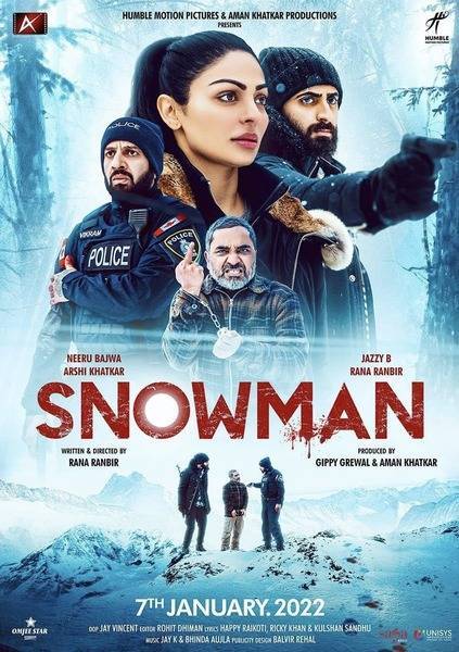Snowman (2022) poster - Allmovieland.com