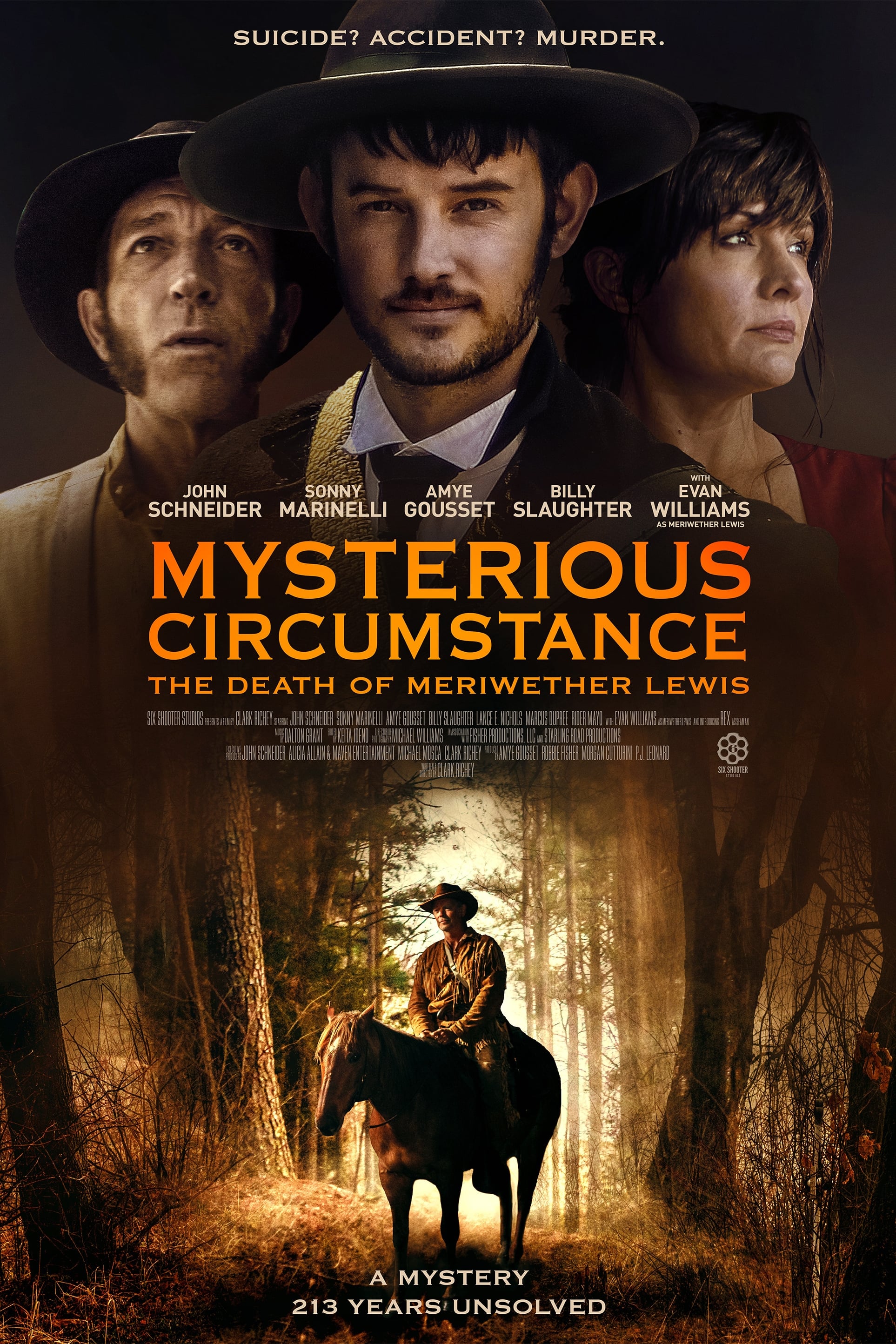 Mysterious Circumstance: The Death of Meriwether Lewis (2022) poster - Allmovieland.com