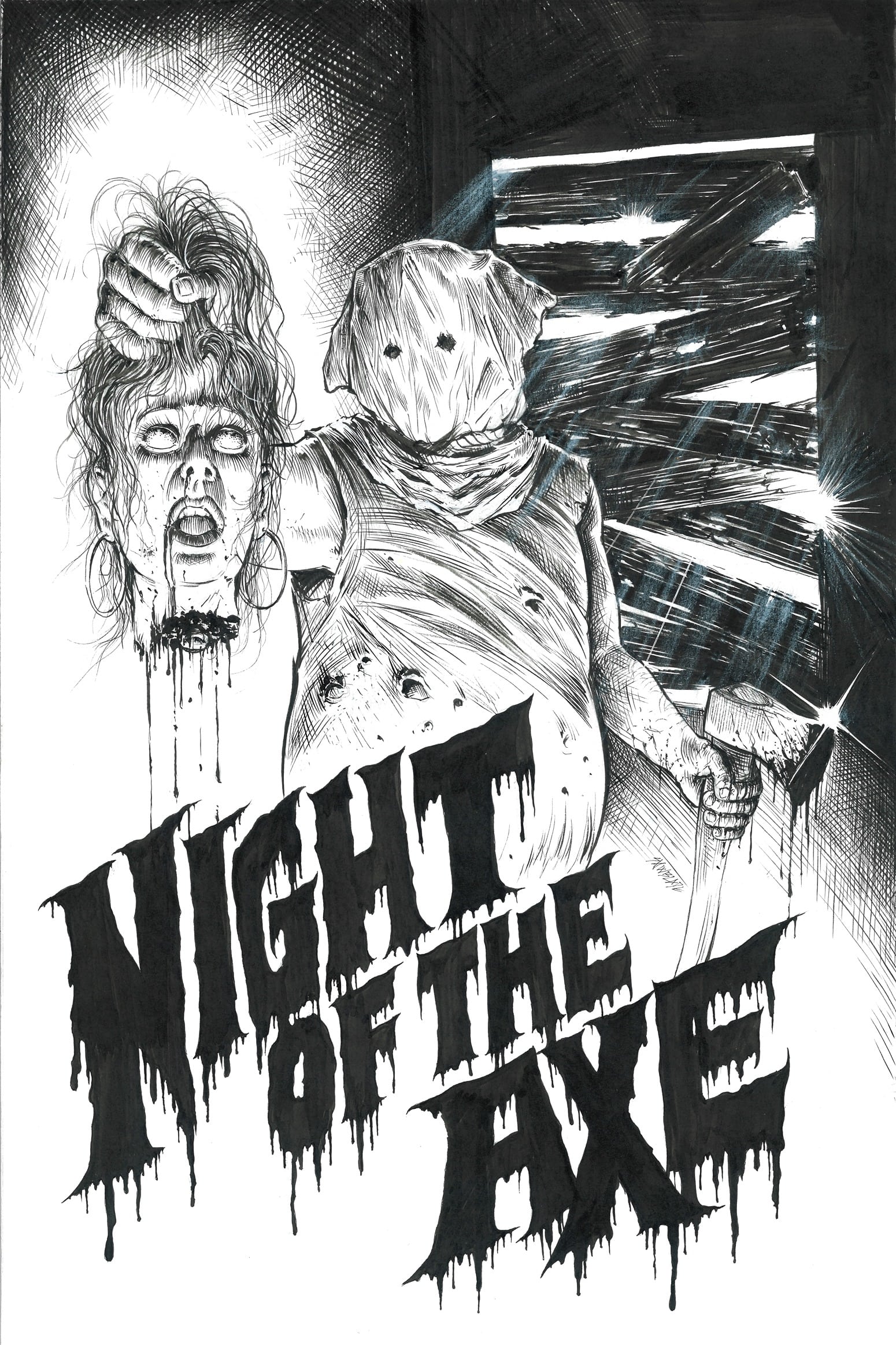 Night of the Axe (2022) poster - Allmovieland.com