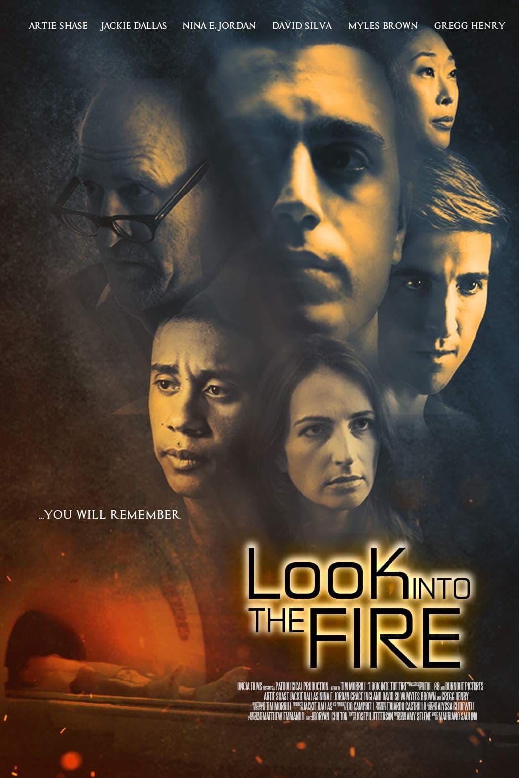 Look Into the Fire (2022) poster - Allmovieland.com