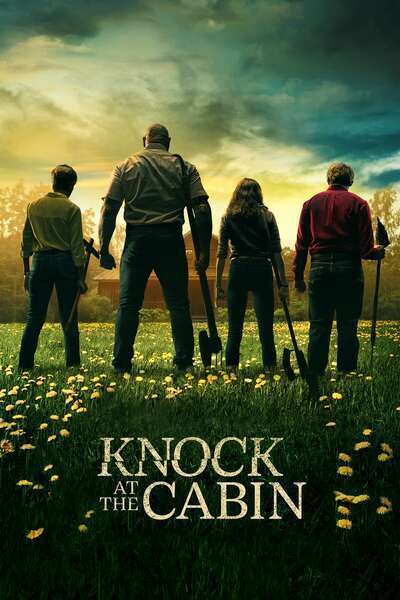 Knock at the Cabin (2023) poster - Allmovieland.com