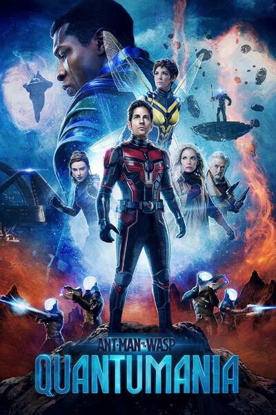 Ant-Man and the Wasp: Quantumania (2023) poster - Allmovieland.com