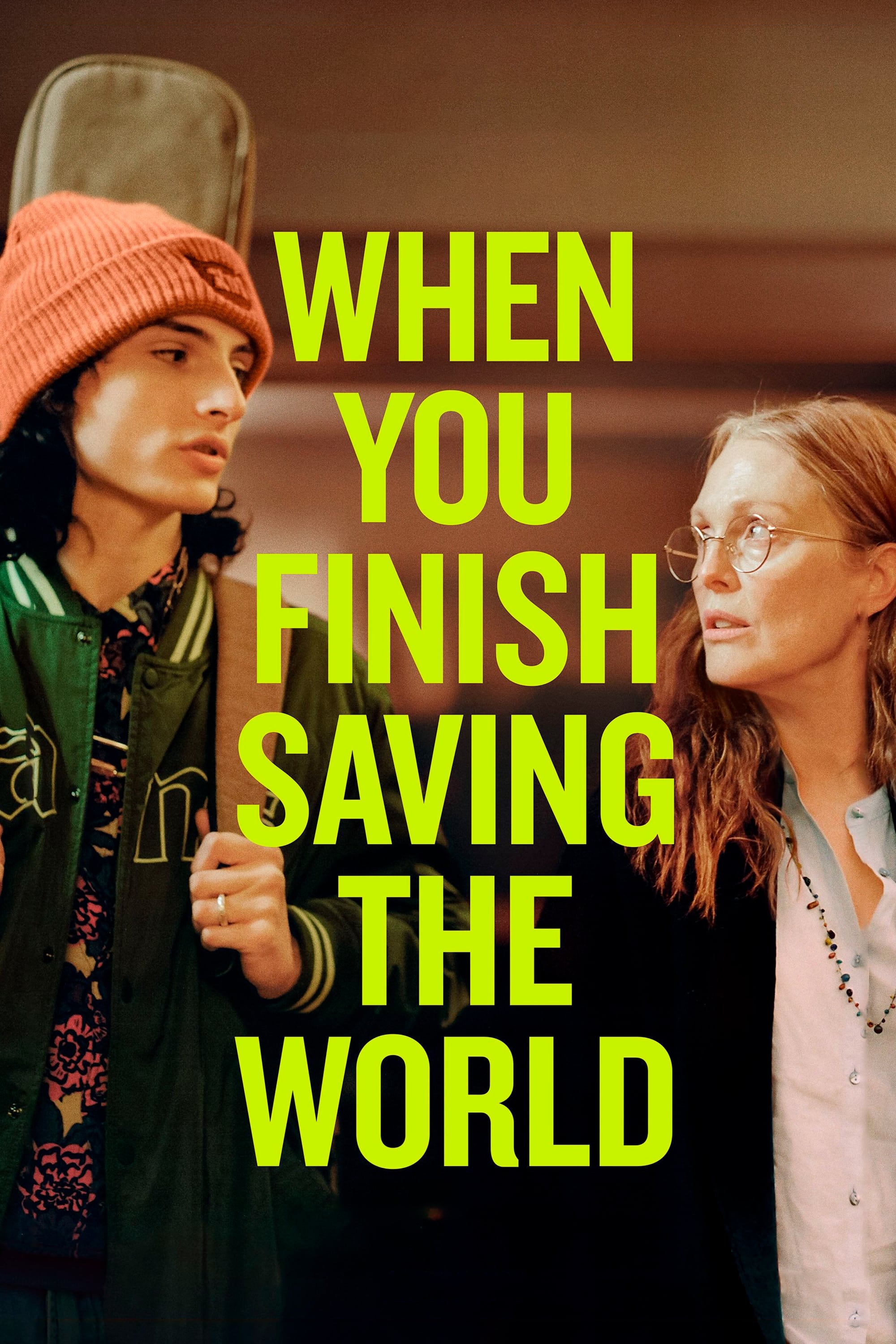 When You Finish Saving The World (2022) poster - Allmovieland.com