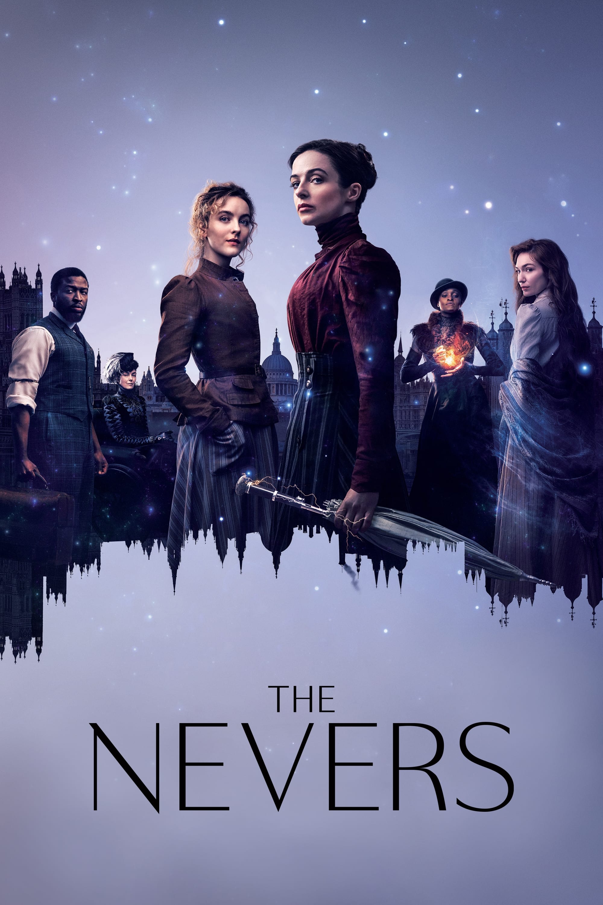 The Nevers (2021) poster - Allmovieland.com