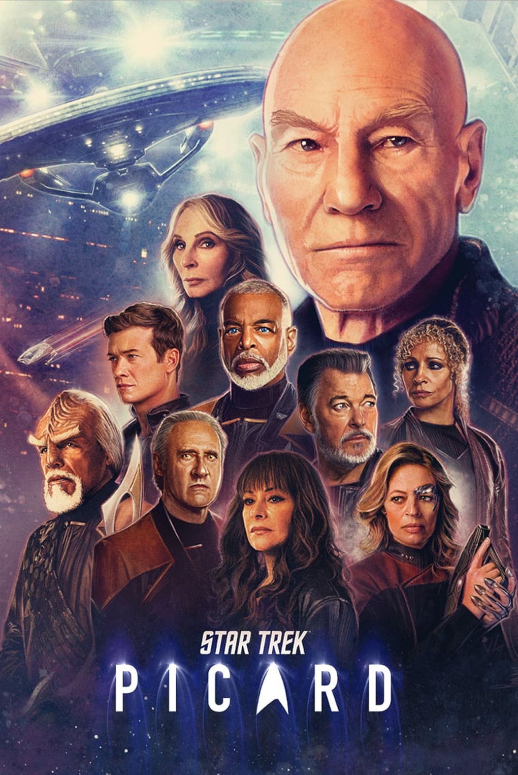 Star Trek: Picard (2020) poster - Allmovieland.com