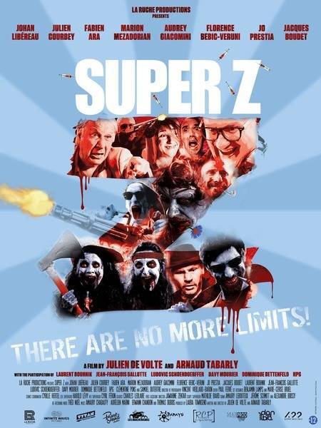 Super Z (2021) poster - Allmovieland.com