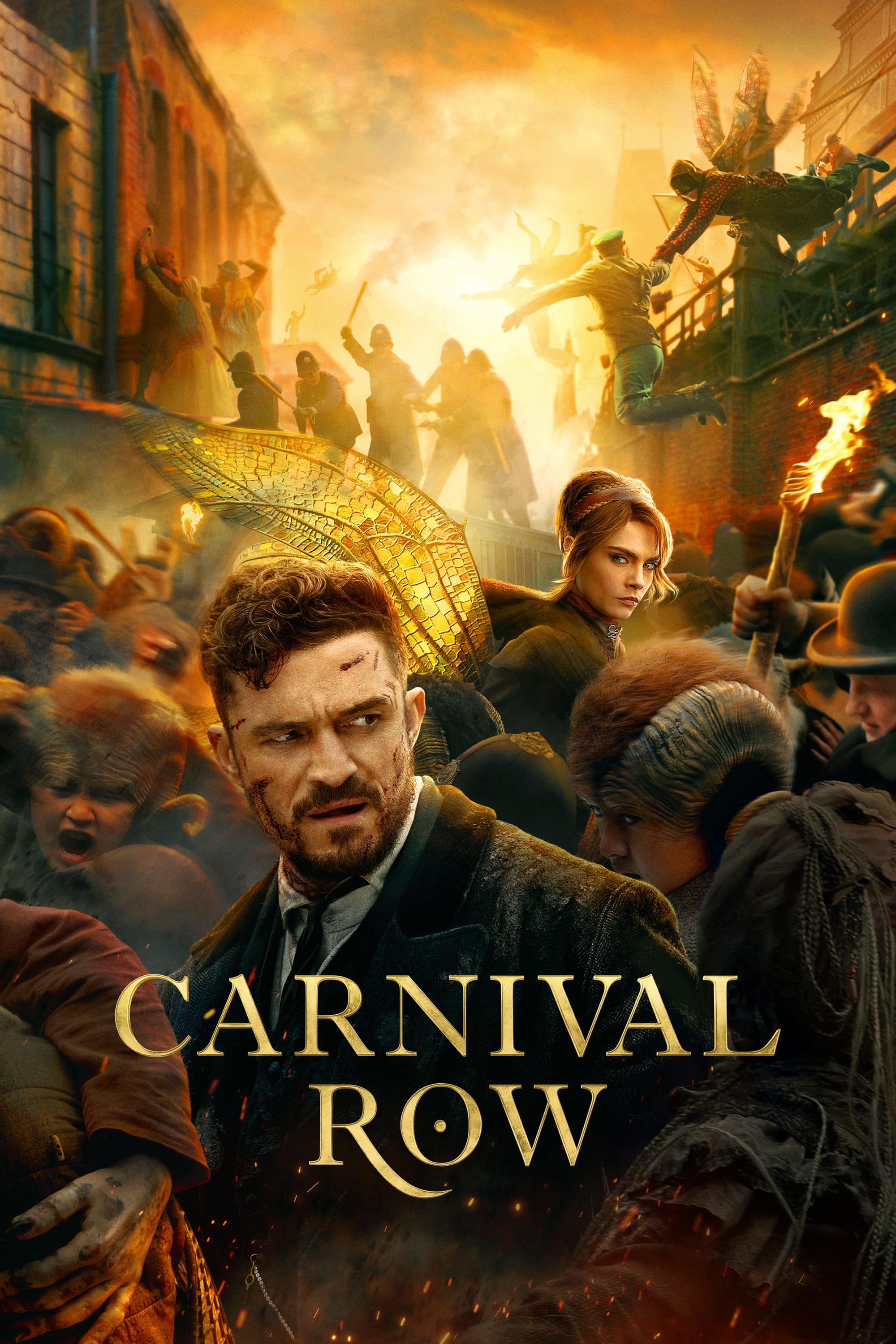Carnival Row (2019) poster - Allmovieland.com