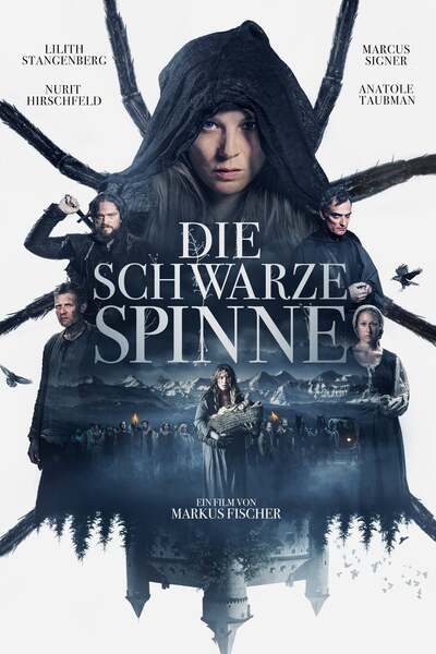 The Black Spider (2022) poster - Allmovieland.com