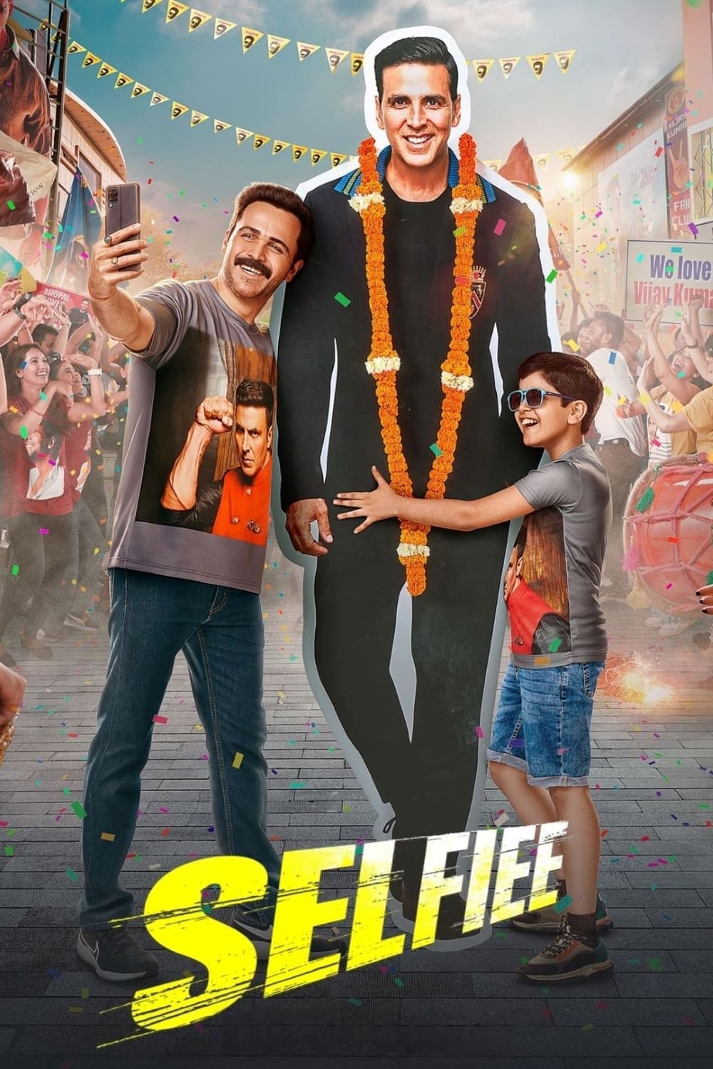 Selfiee (2023) poster - Allmovieland.com