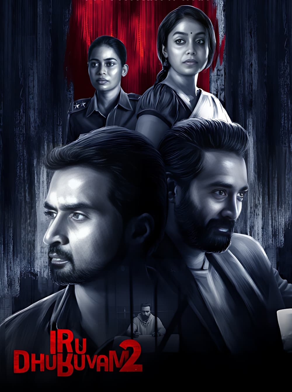 Iru Dhuruvam (2019) poster - Allmovieland.com