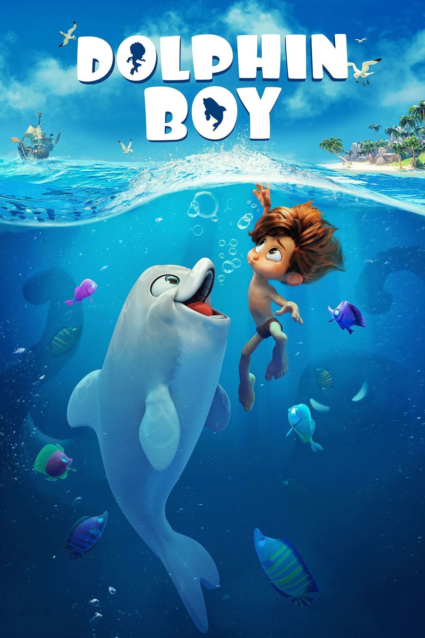 Dolphin Boy (2022) poster - Allmovieland.com