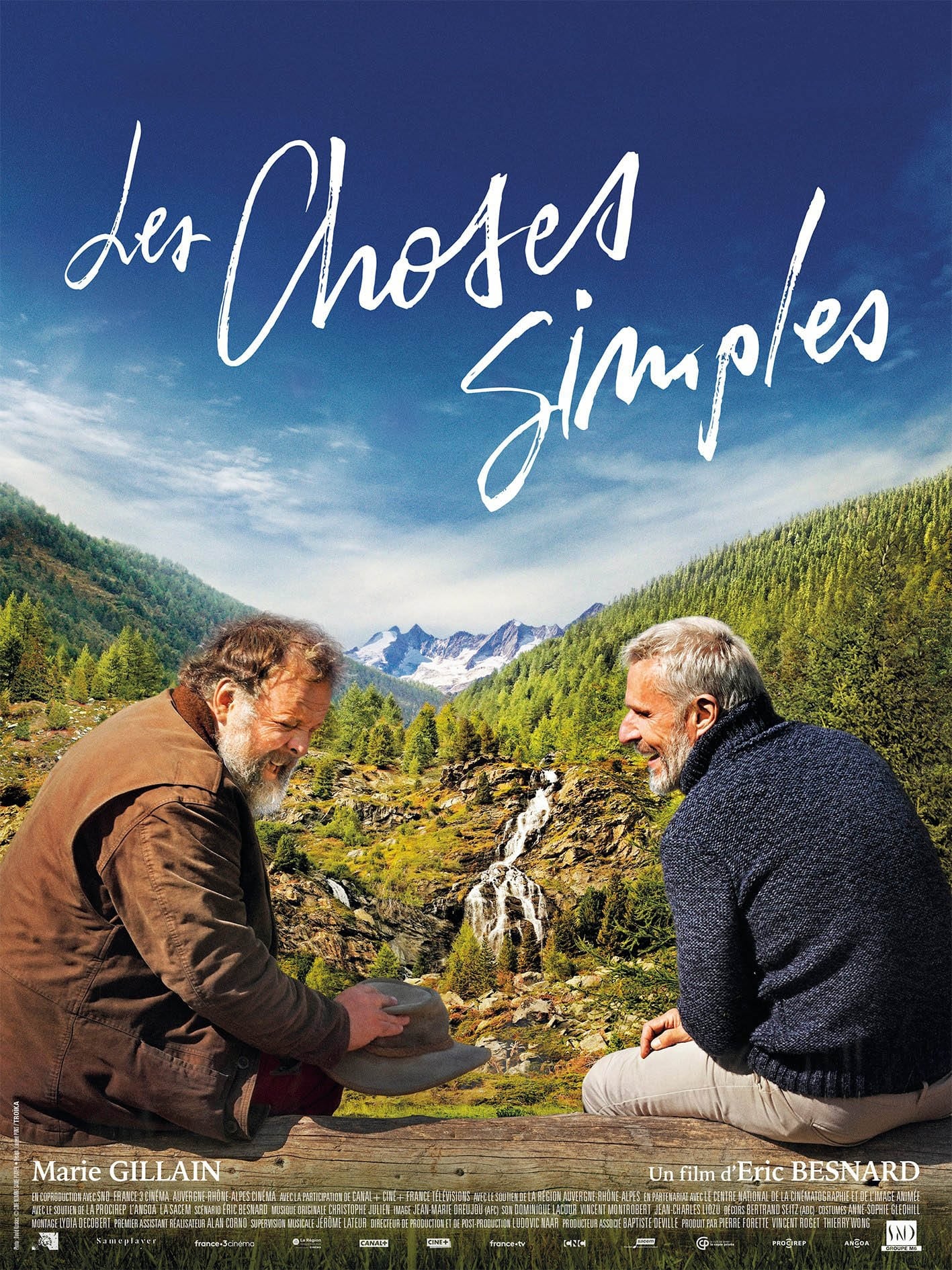 Les Choses simples (2023) poster - Allmovieland.com