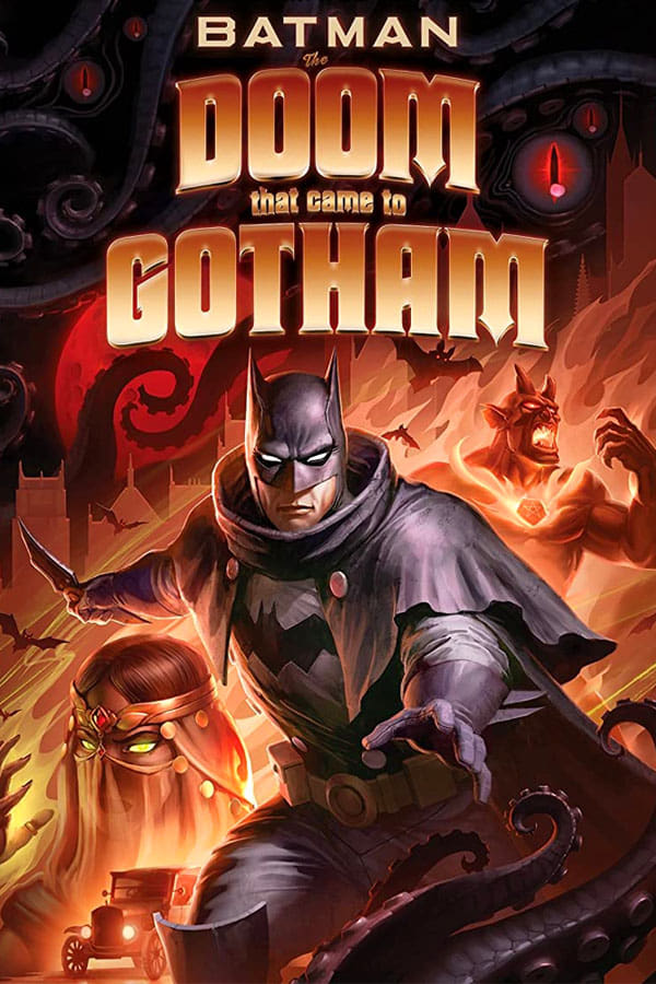 Batman: The Doom That Came to Gotham (2023) poster - Allmovieland.com