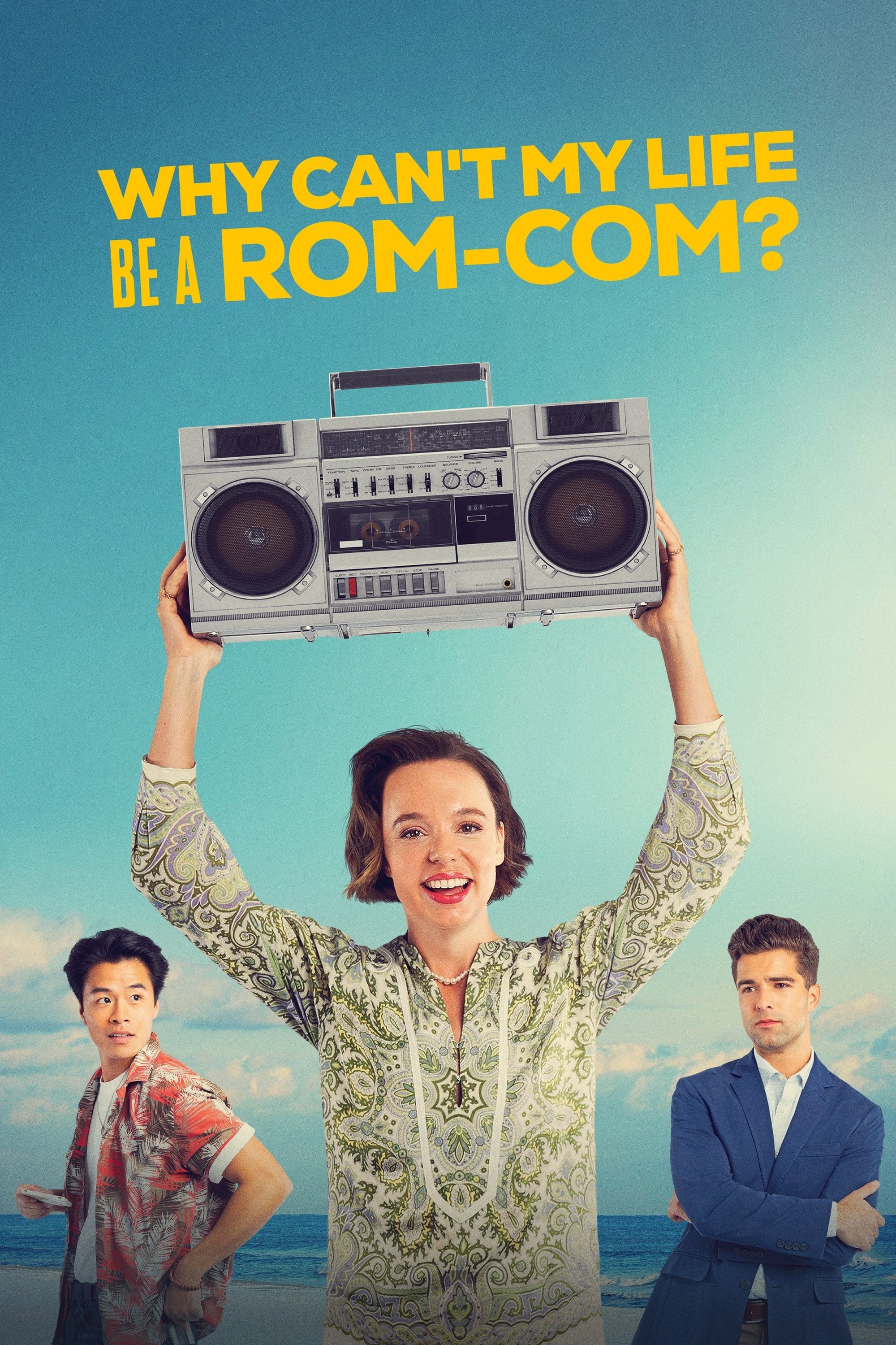 Why Can't My Life Be a Rom-Com? (2023) poster - Allmovieland.com