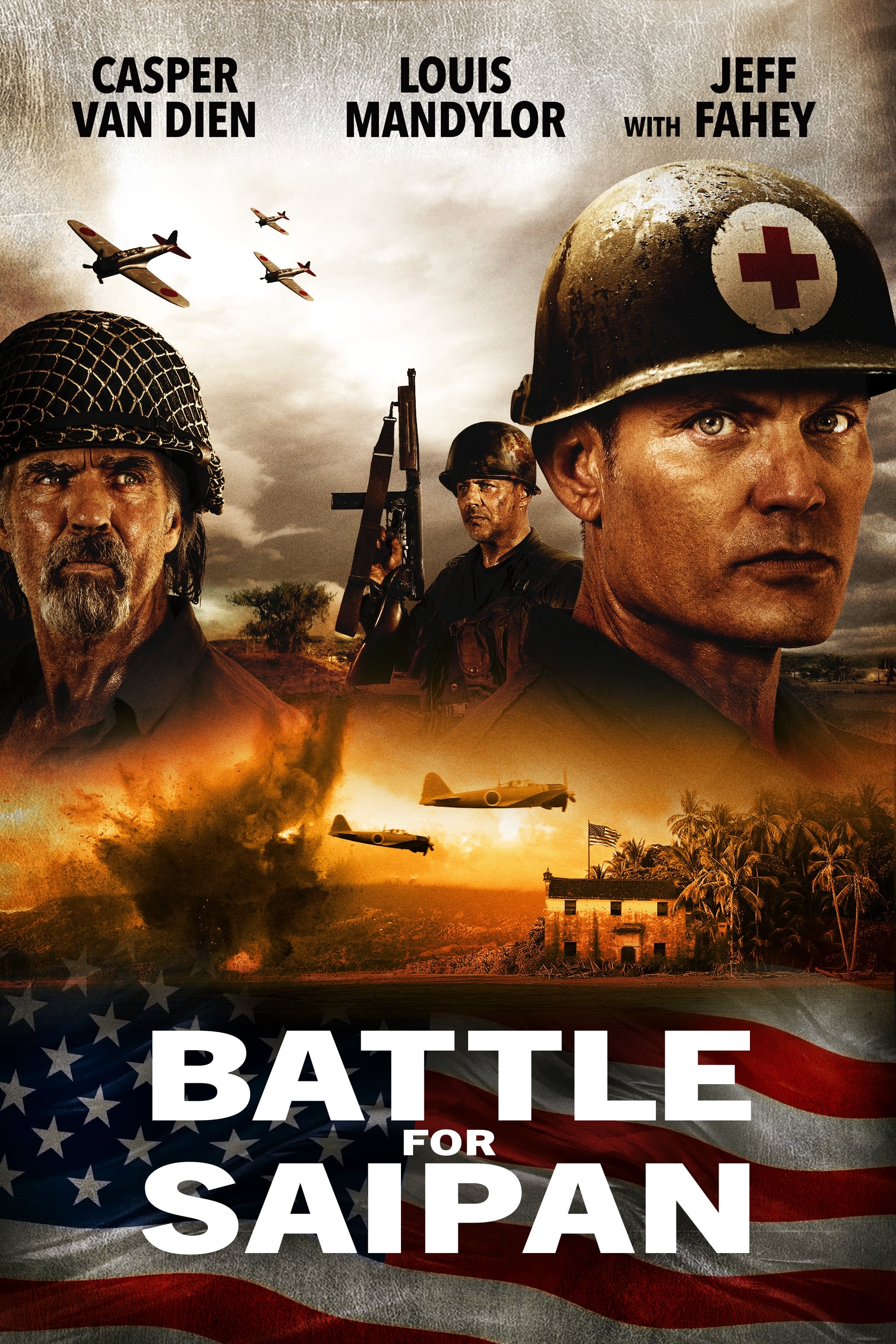 Battle for Saipan (2022) poster - Allmovieland.com