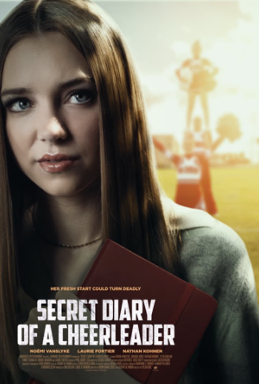 My Diary of Lies (2023) poster - Allmovieland.com