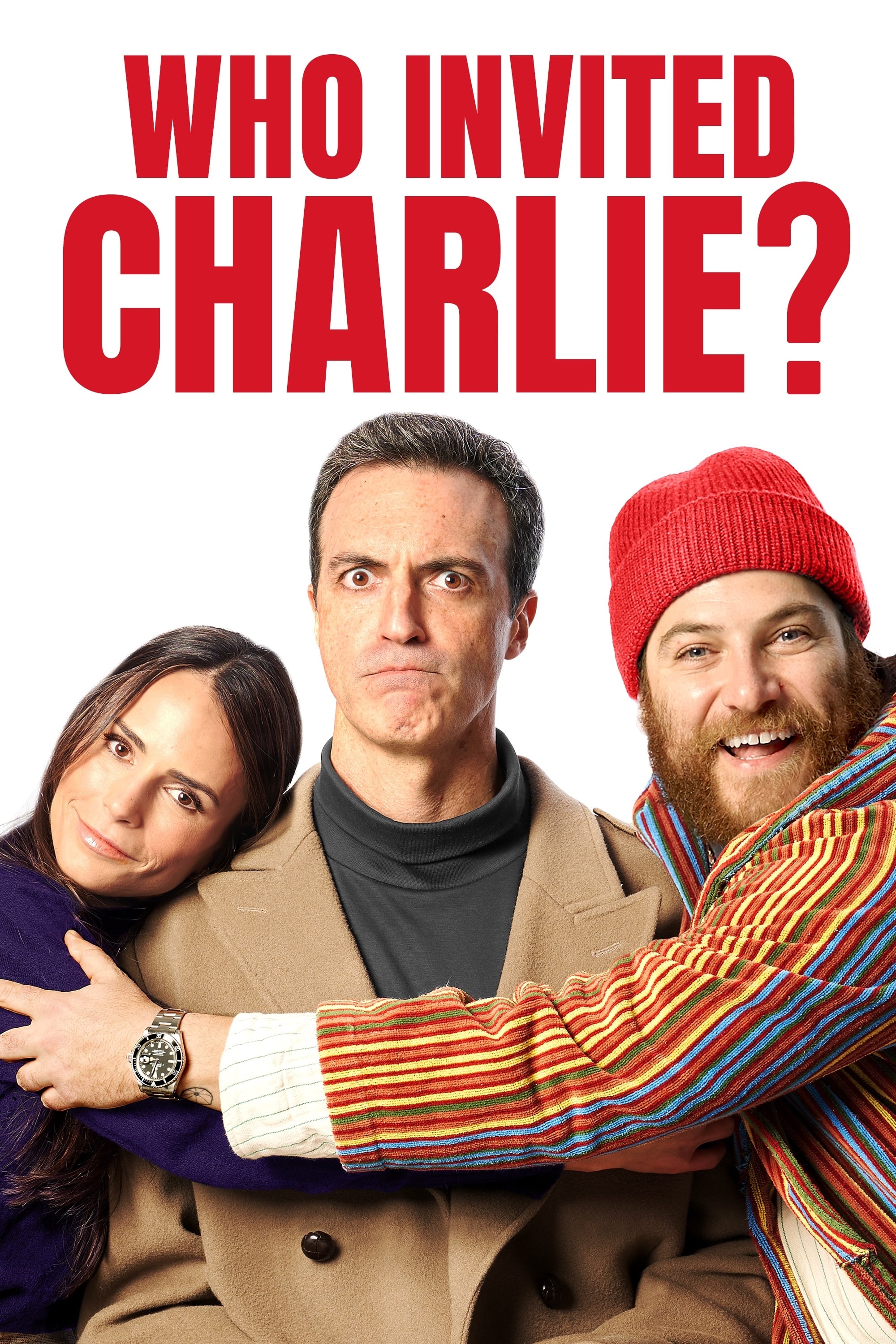 Who Invited Charlie? (2022) poster - Allmovieland.com
