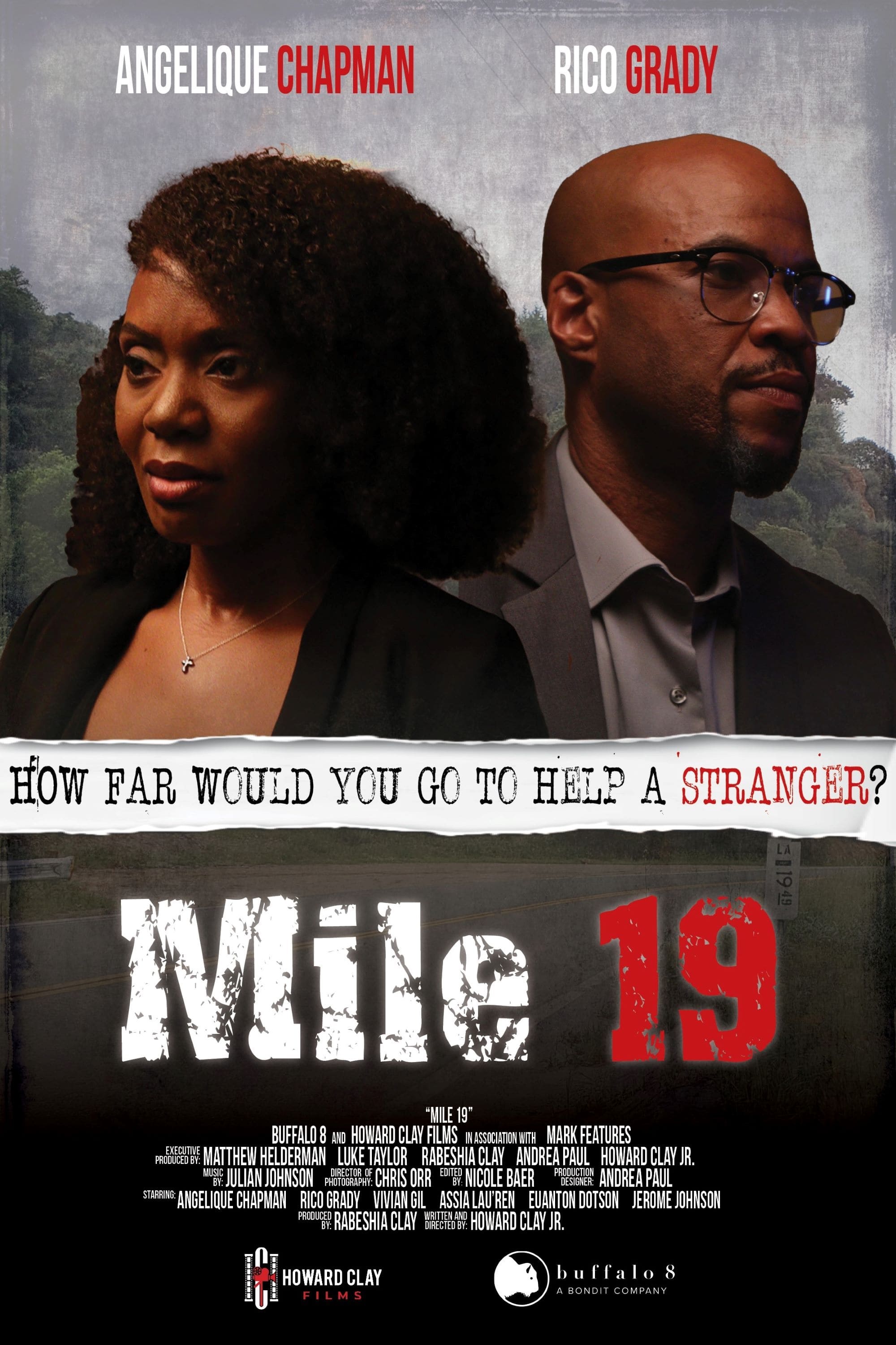 Mile 19 (2022) poster - Allmovieland.com