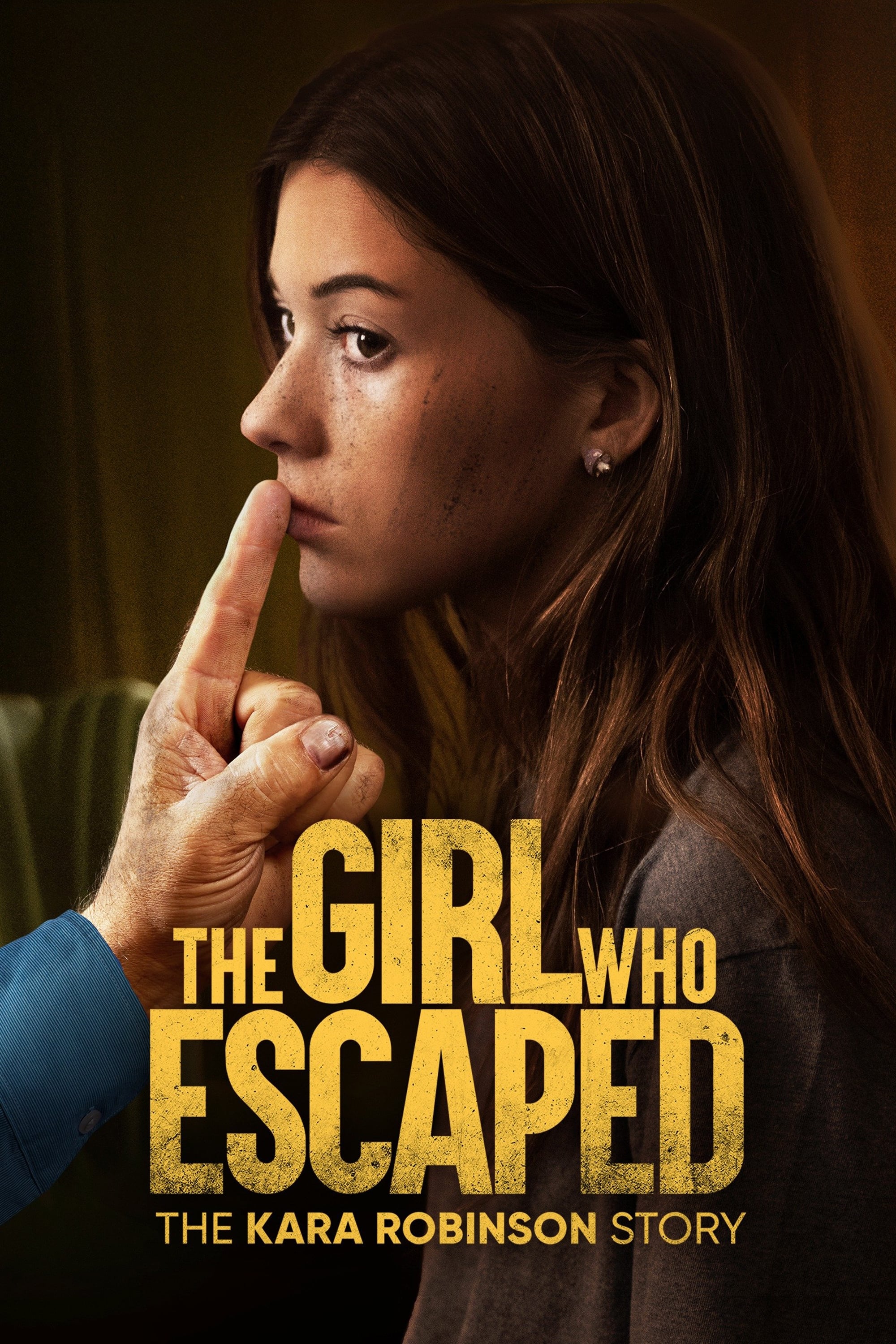 The Girl Who Escaped: The Kara Robinson Story (2023) poster - Allmovieland.com
