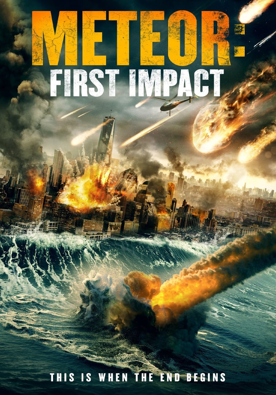 Meteor: First Impact (2022) poster - Allmovieland.com