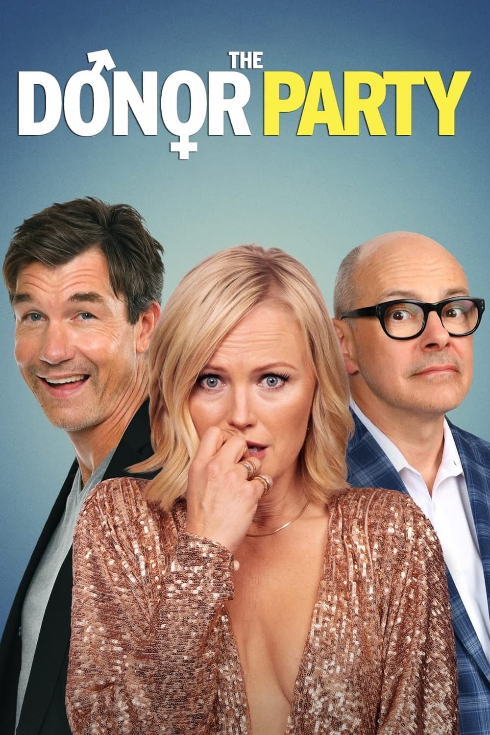 The Donor Party (2023) poster - Allmovieland.com