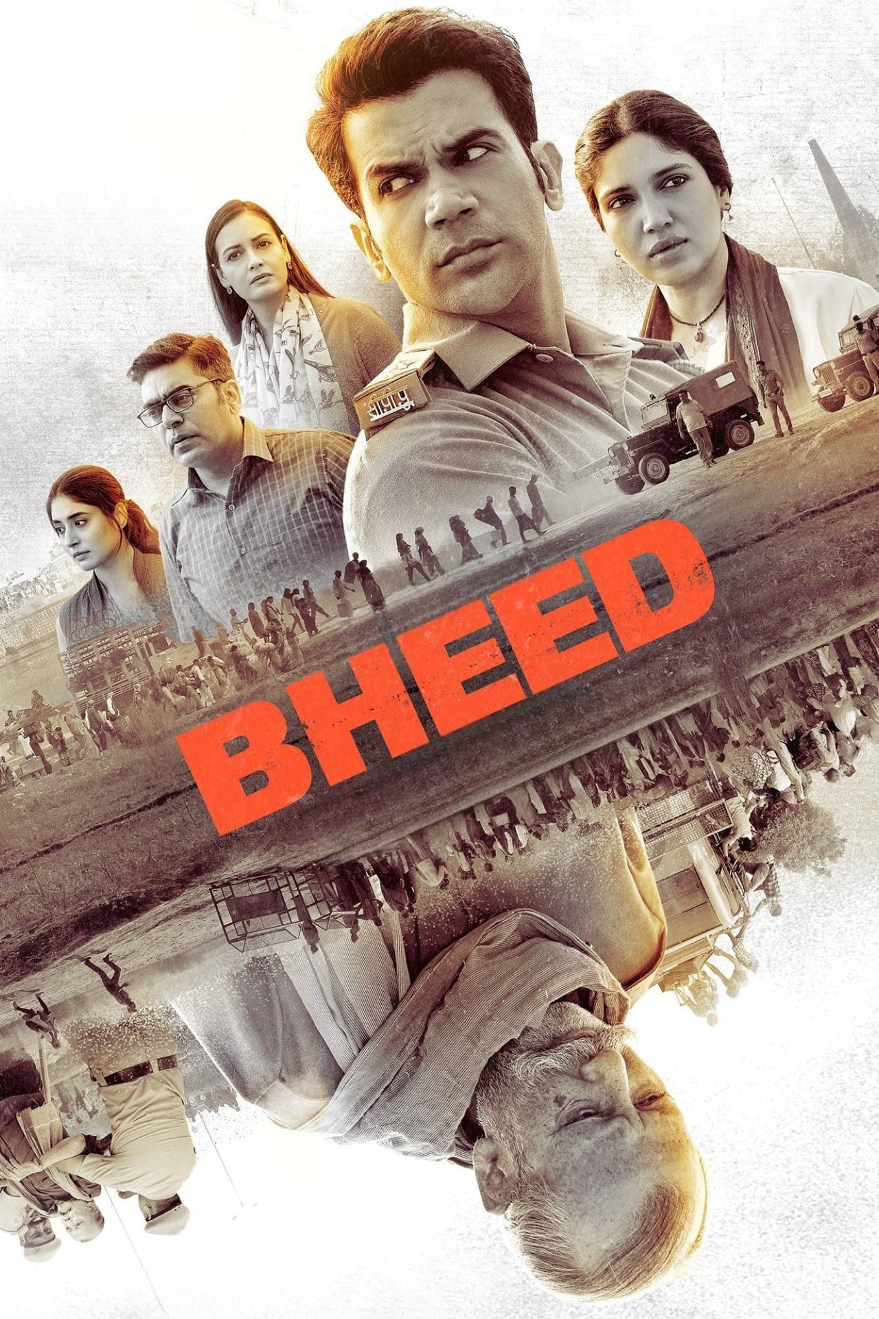 Bheed (2023) poster - Allmovieland.com