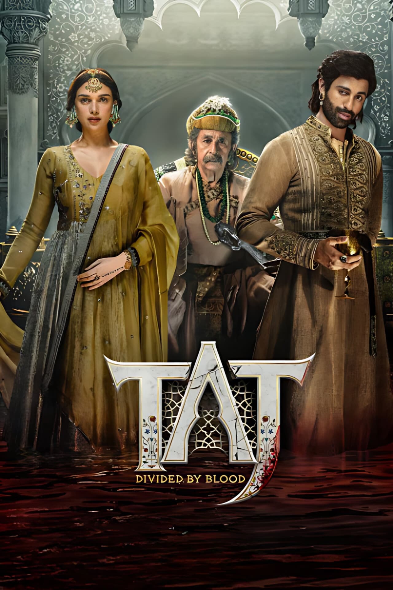 Taj: Divided by Blood (2023) poster - Allmovieland.com