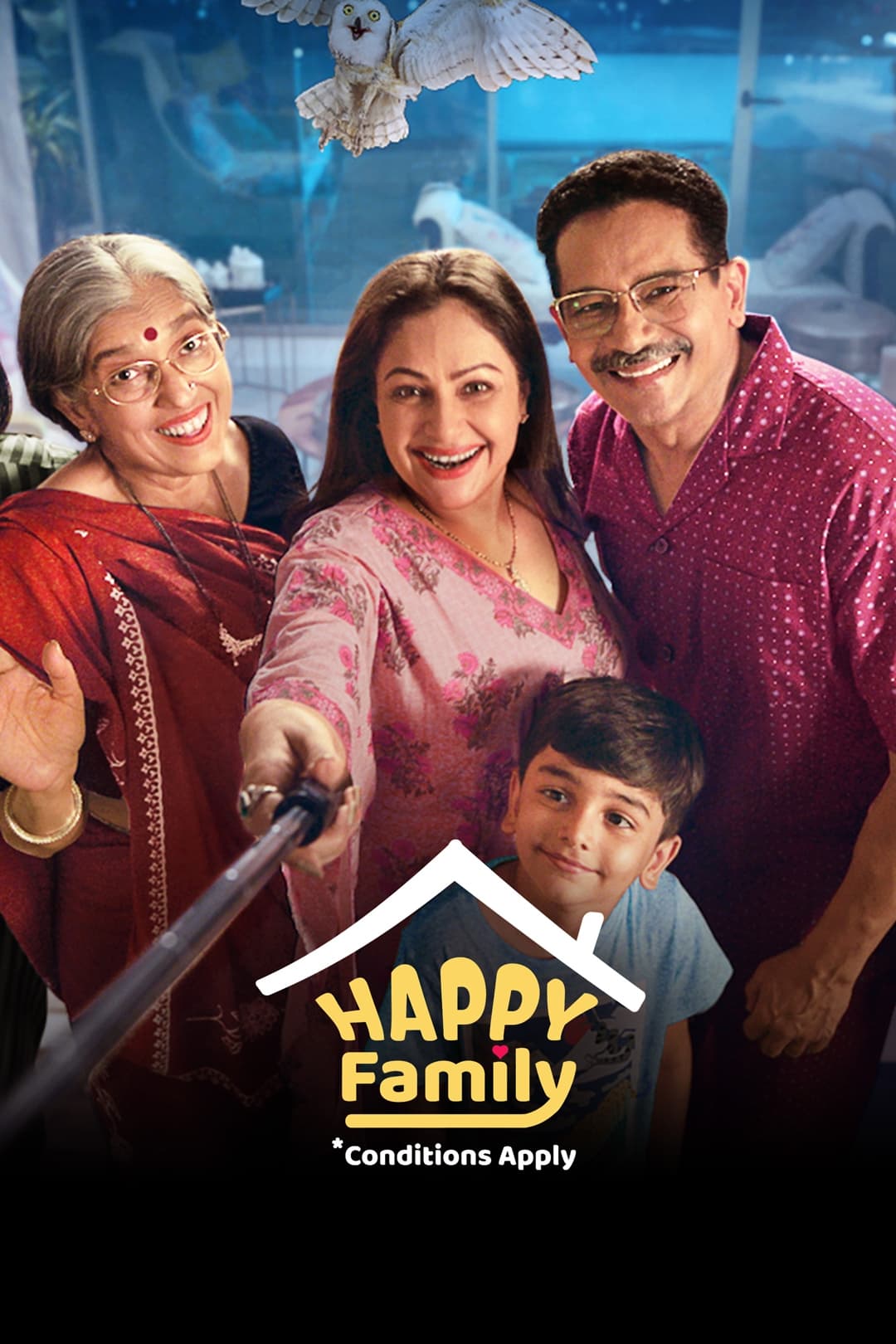 Happy Family, Conditions Apply (2023) poster - Allmovieland.com