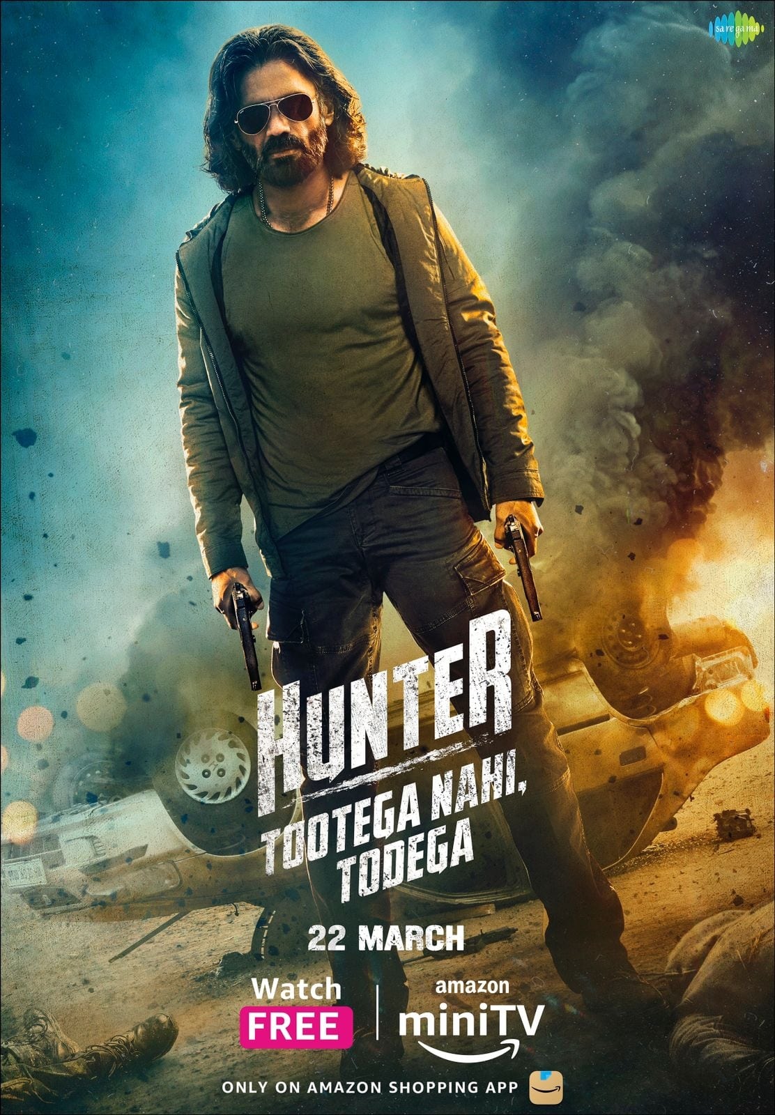 Hunter - Tootega Nahi, Todega (2023) poster - Allmovieland.com
