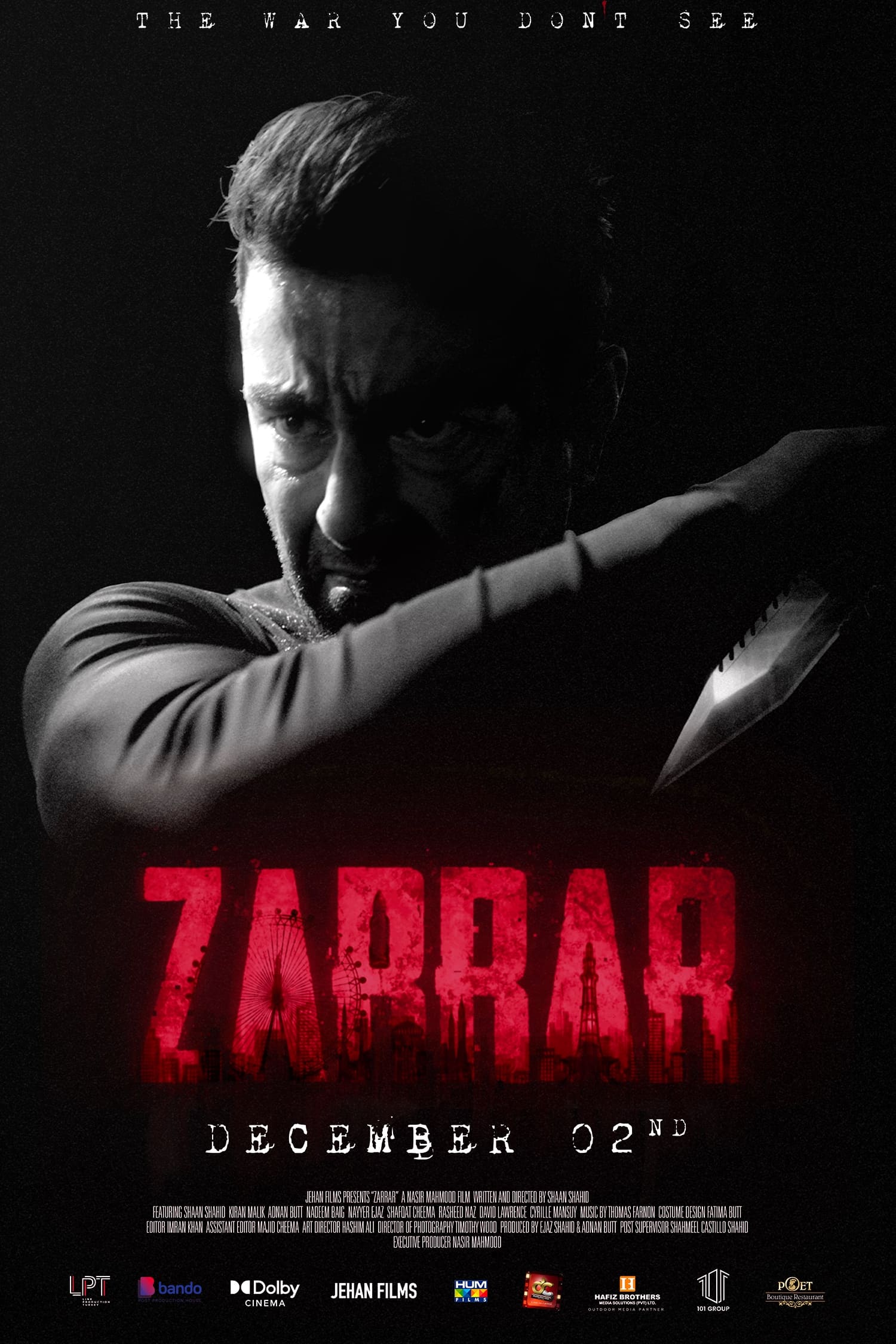 Zarrar (2022) poster - Allmovieland.com